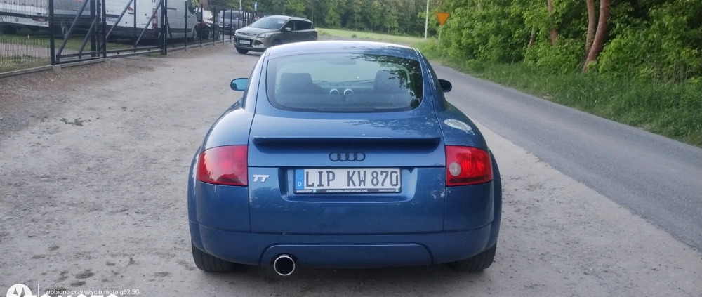 Audi TT cena 18900 przebieg: 203000, rok produkcji 1999 z Gostynin małe 407